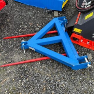 Folding Bale Spike Rear Mounted