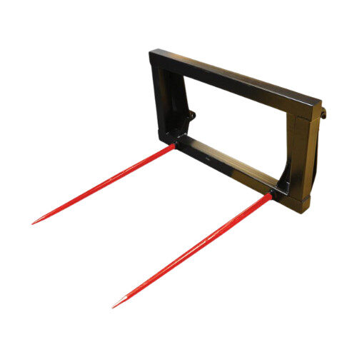 Heavy Duty Bale Frame & Spikes For Front Loader