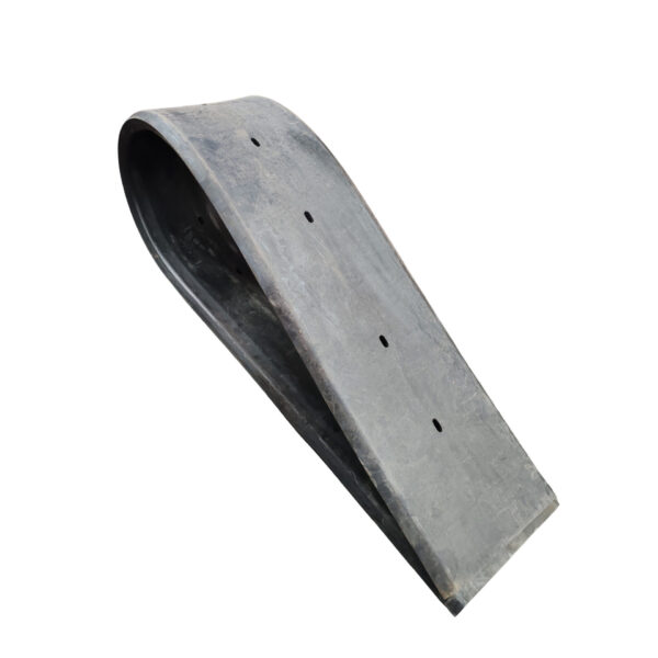 Fleming AYSOF2.8 (9FT) Replacement Front Loader Yard Scraper Rubber 400 x 50 x 3200mm