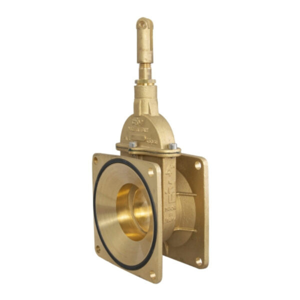 Metaltecnica Standard 4" Gate Valve With 4 Bolt Flange