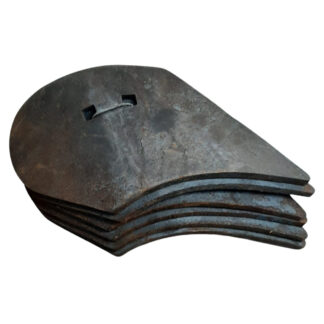 Bundle of Skimmers for Pierce Plough