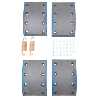 ADR Brake Shoe Linnign Kit for wheel brake type 406 x 140mm