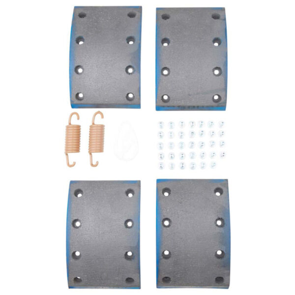 ADR Brake Shoe Linnign Kit for wheel brake type 406 x 140mm