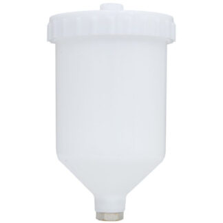 Jefferson HVLP Professional Gravity Feed Spray Gun Cup