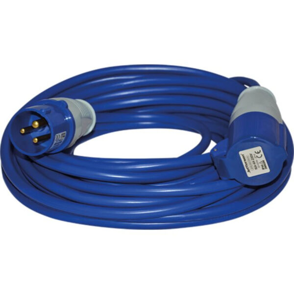 Jefferson 14m Throw Leads (230V) 2.5mm Core