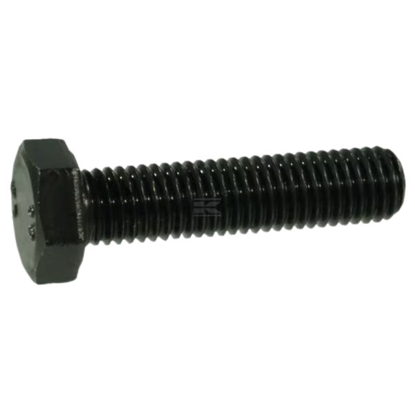 Hexagon Head Set Screw Bolt M6 x 45mm Steel Zinc-plated 12.9