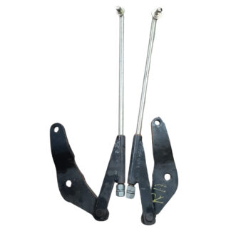 Set Of Dromone Hitch Lift Rods - New Old Stock