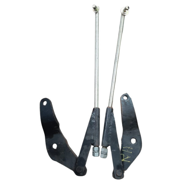 Set Of Dromone Hitch Lift Rods - New Old Stock