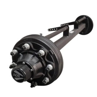 ADR Axle 70mm Beam 8 Stud 1800mm Track Complete With Brakes