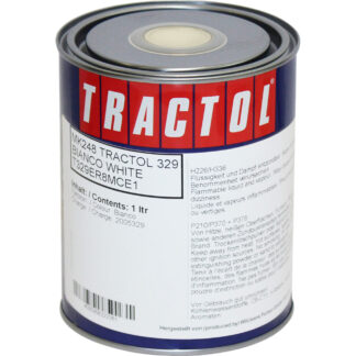 Tractol New Holland Bianco White 1 Litre Paint