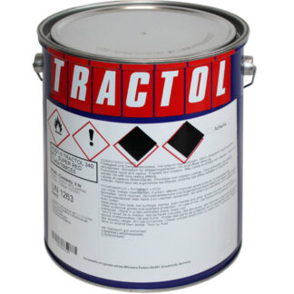 Tractol Massey Ferguson Super Red 5 Litre Paint - Suitable for spraying only