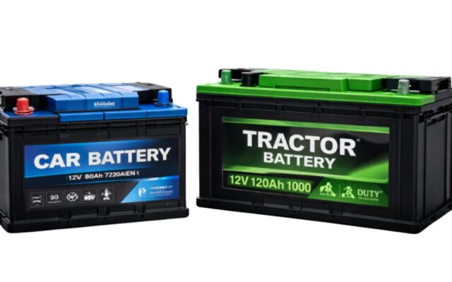 Tractor Batteries