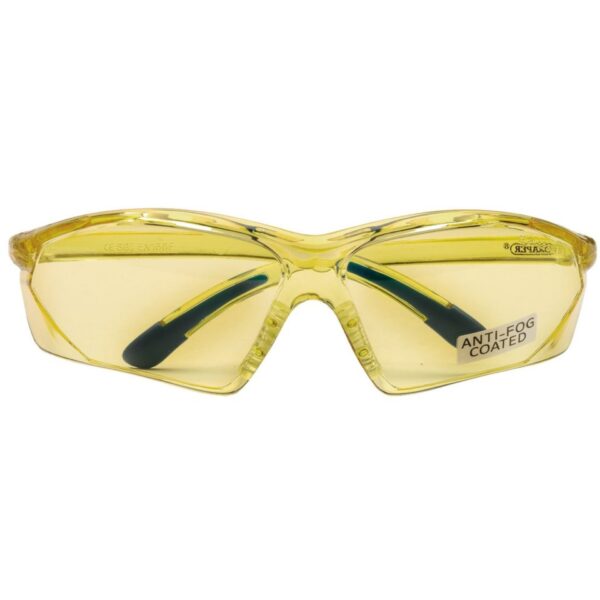 Draper Yellow Anti-Mist Glasses