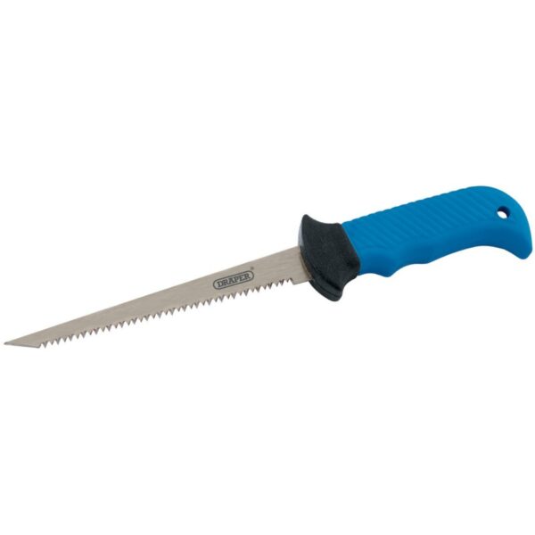 Draper Soft Grip Hardpoint Plasterboard Saw, 150mm