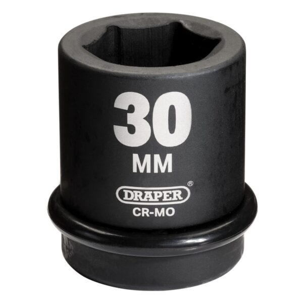 Draper Hi-TORQ® Impact Socket, 1" Sq. Dr., 30mm
