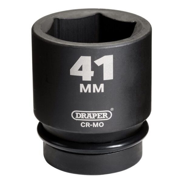 Draper Hi-TORQ® Impact Socket, 1" Sq. Dr., 41mm
