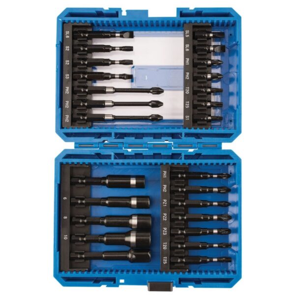 Draper Expert Impact Screwdriver Bit Set (26 Piece)