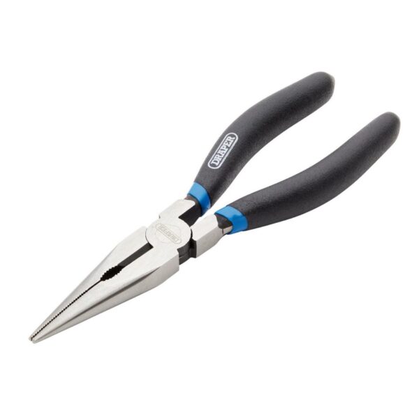 Draper Long Nose Pliers, 160mm