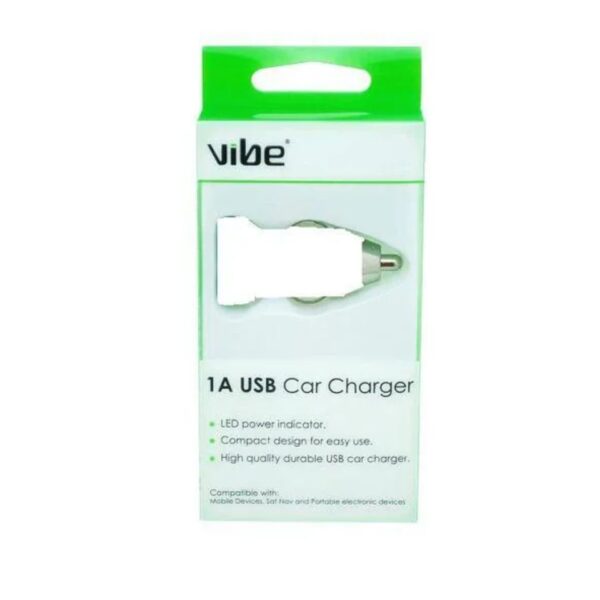 Cigarette Lighter Car Charger (1 USB)